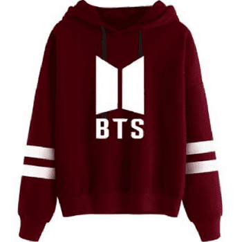 BTS hoodie for woman