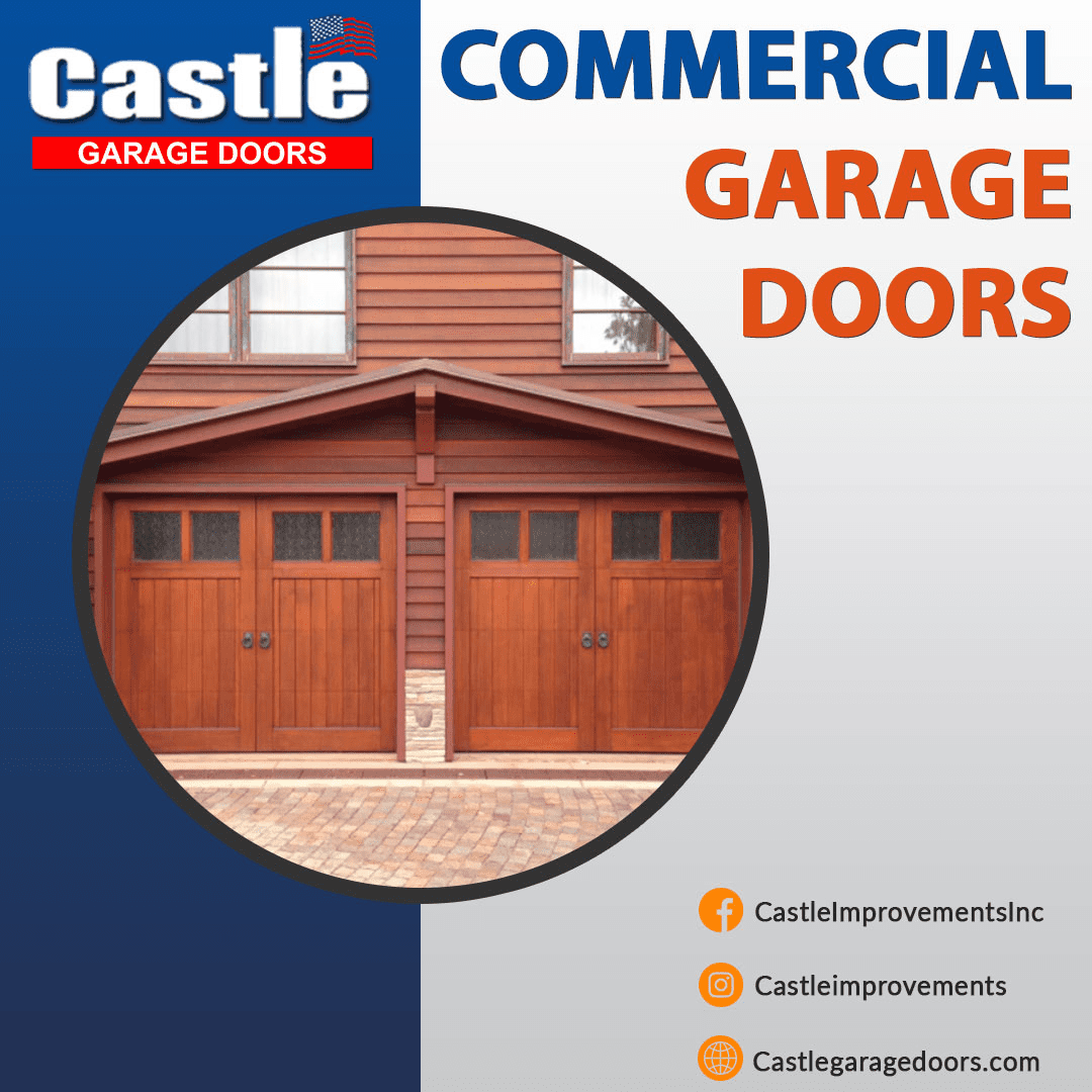 commercial garage doors