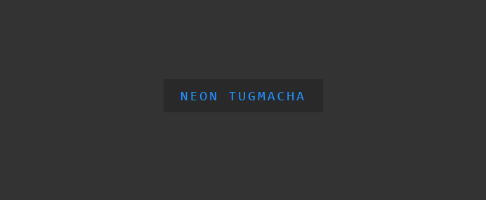 Neon tusga ega tugmacha