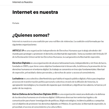 Internet Es Nuestra